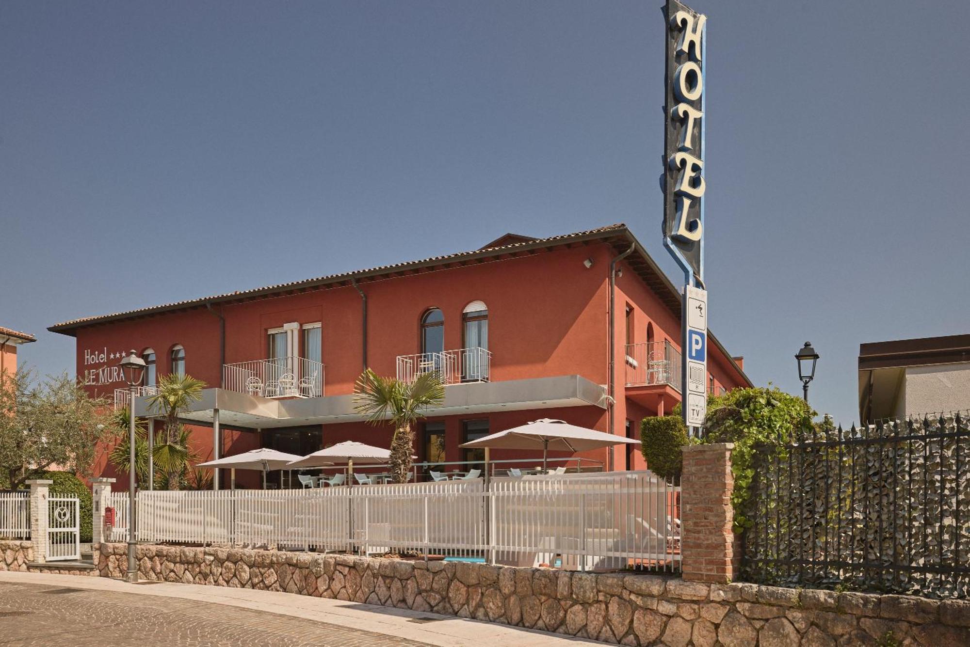 Hotel Le Mura Lazise Ngoại thất bức ảnh