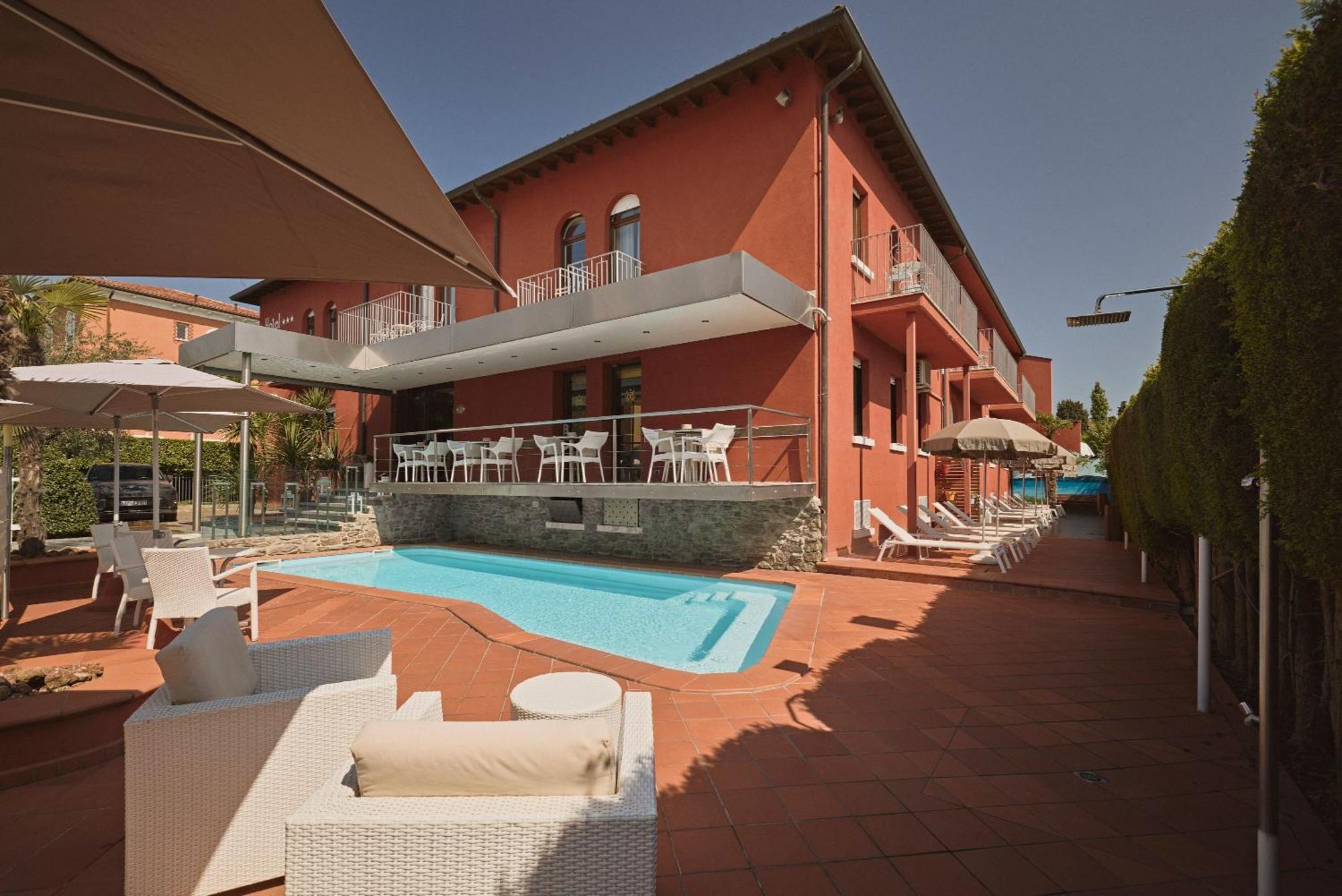 Hotel Le Mura Lazise Ngoại thất bức ảnh
